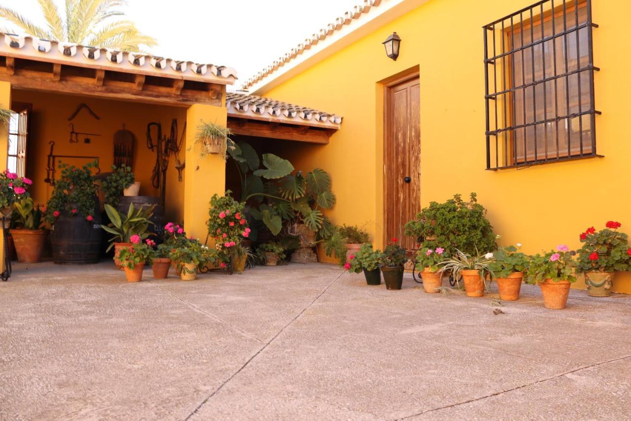 Hacienda Esperanza Estacion De Cartama Exterior foto