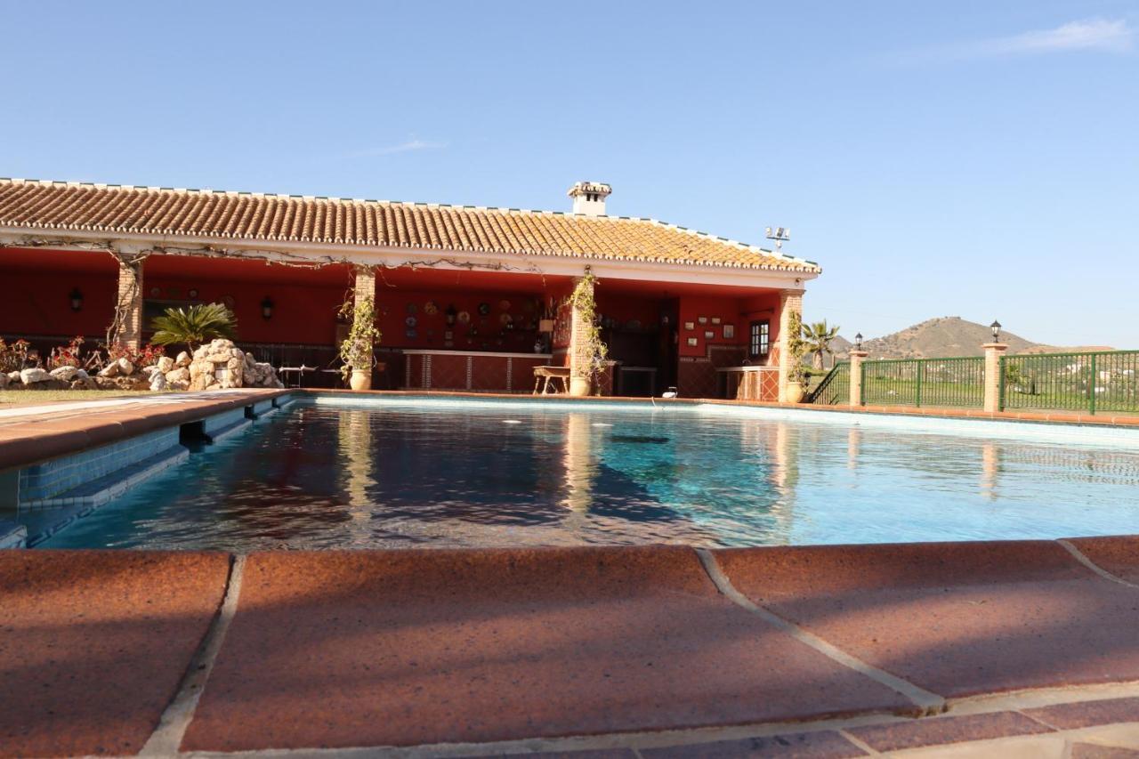 Hacienda Esperanza Estacion De Cartama Exterior foto