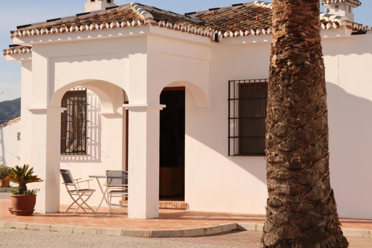 Hacienda Esperanza Estacion De Cartama Exterior foto