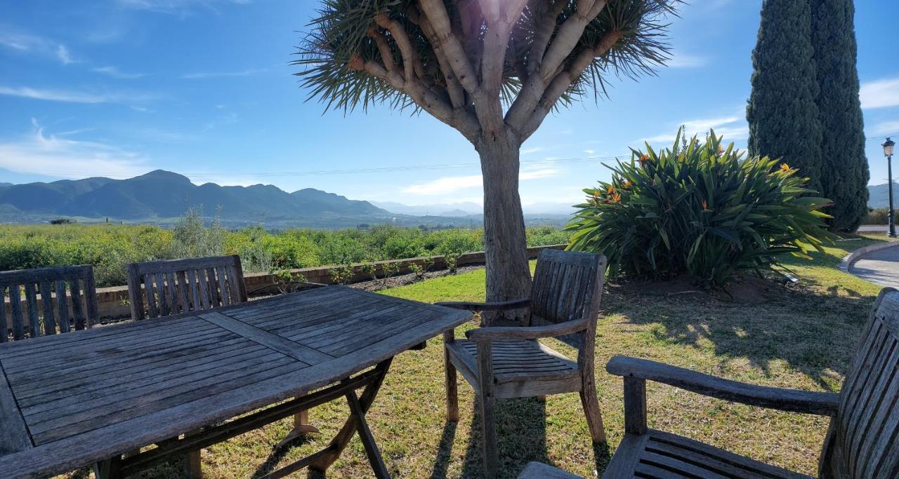 Hacienda Esperanza Estacion De Cartama Exterior foto
